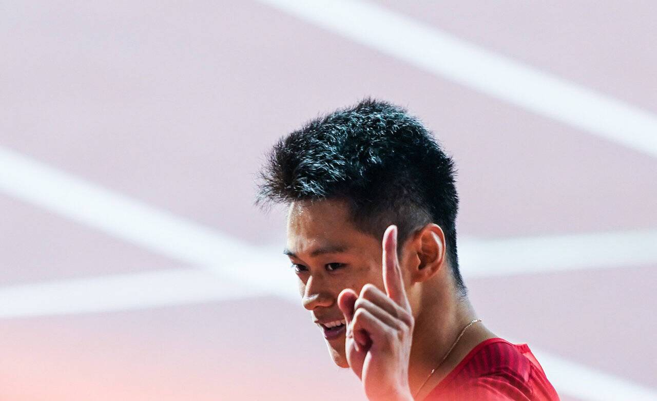 谢震业站上奥运短跑领奖台我凭什么做不到呢