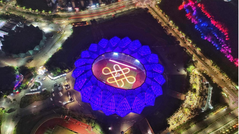 2018年首届世界无人机锦标赛在深圳举行