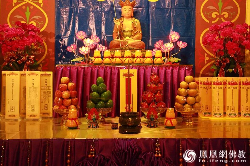 梁皇大坛（图片来源：凤凰网佛教 摄影：丹珍旺姆）