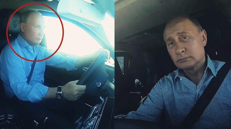 疫情后罕见离开莫斯科 “老司机”普京亲自到这秀了一把车技