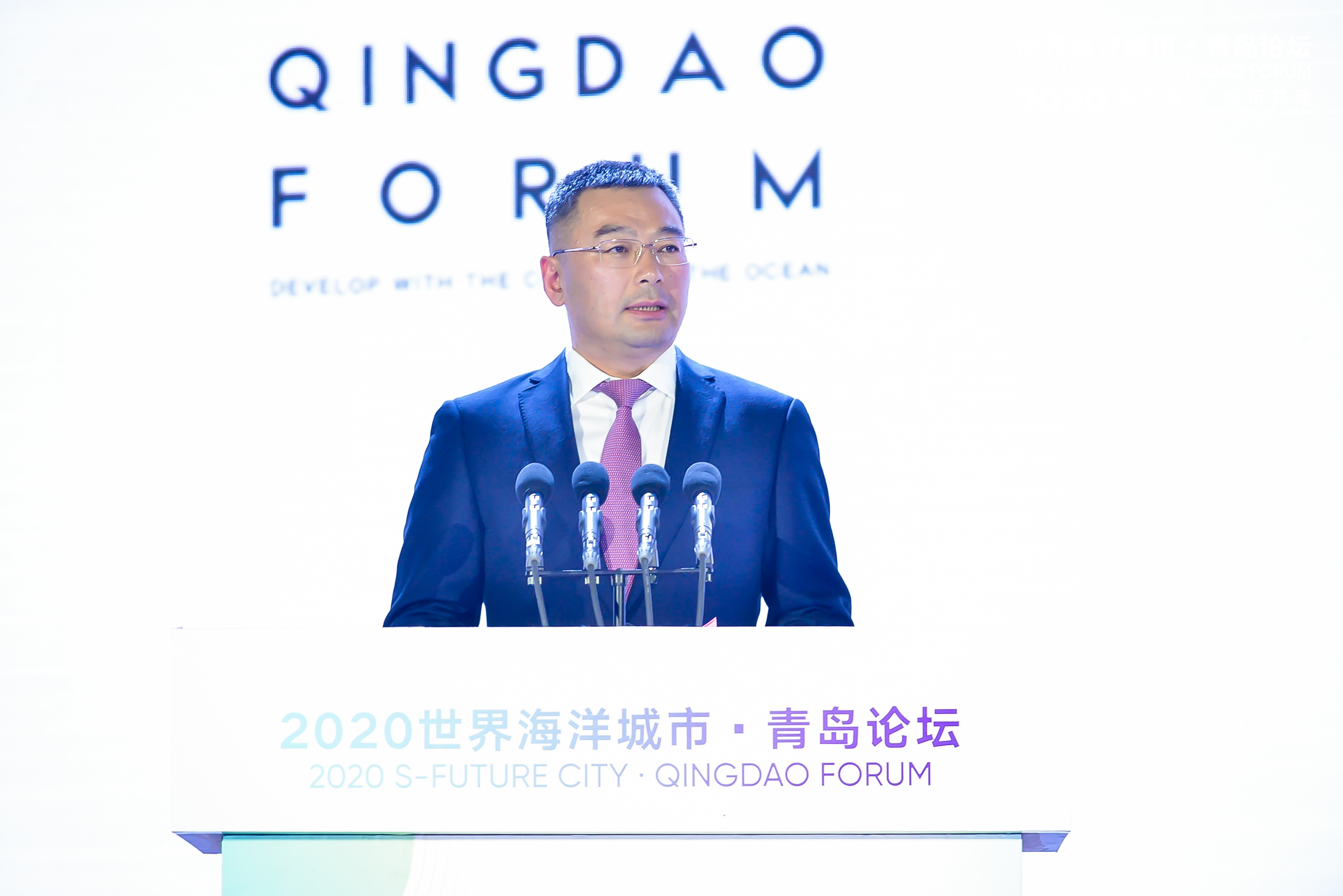 与城市共建 青岛海洋活力区构筑海洋产城新模式