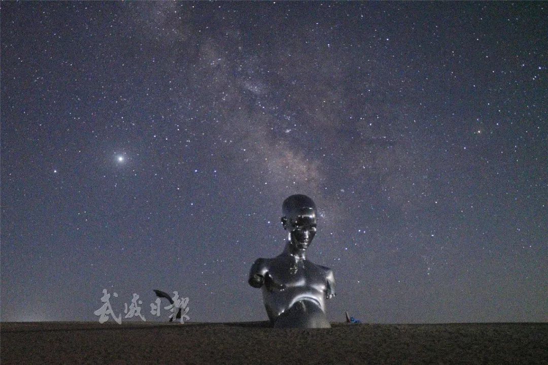 武威“星际基地”！银河星空尽收眼底……