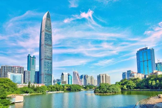 《羅湖金融中心城市更新 》 ©中規院深圳分院 圖源:you.ctrip.com