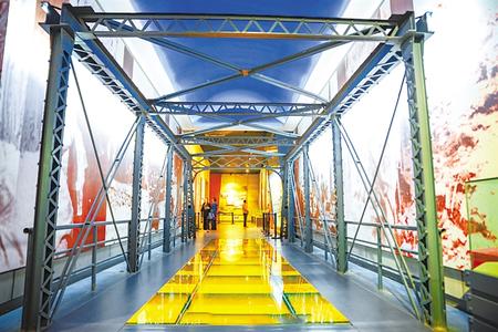 兰州战役纪念馆内景