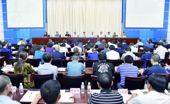 涪陵书记周少政:全力以赴打好创文测评迎检攻坚战