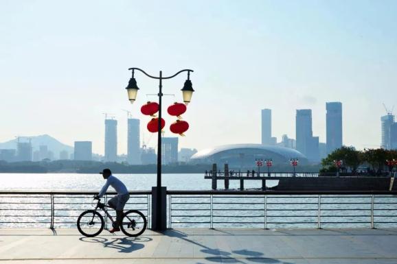 《深圳灣濱海休閑帶景觀設計及技術總協調》©中規院深圳分院 攝影:龔志淵