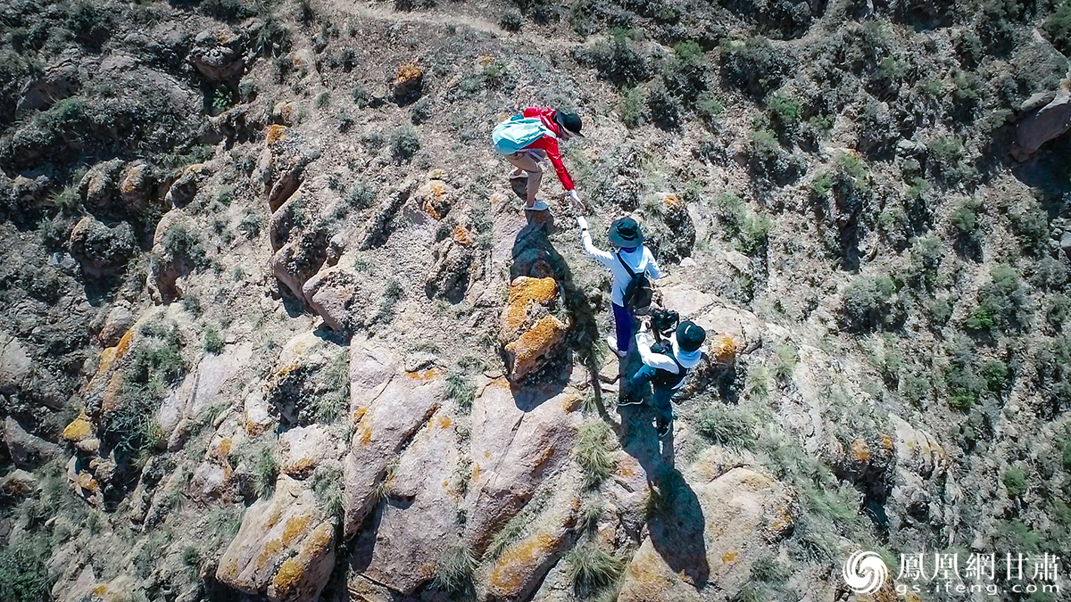 【行吟金昌】穿越无人区