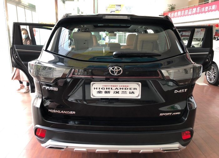 丰田汉兰达最新价格行情限时清仓特价中