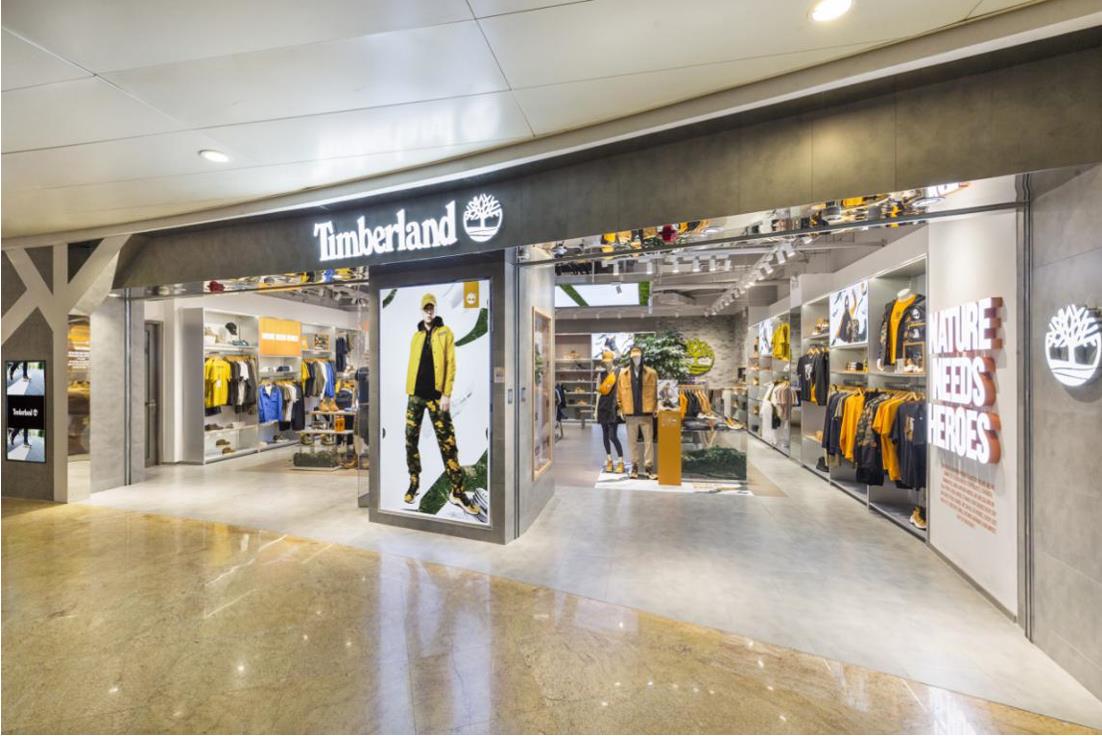 timberland线下门店图片