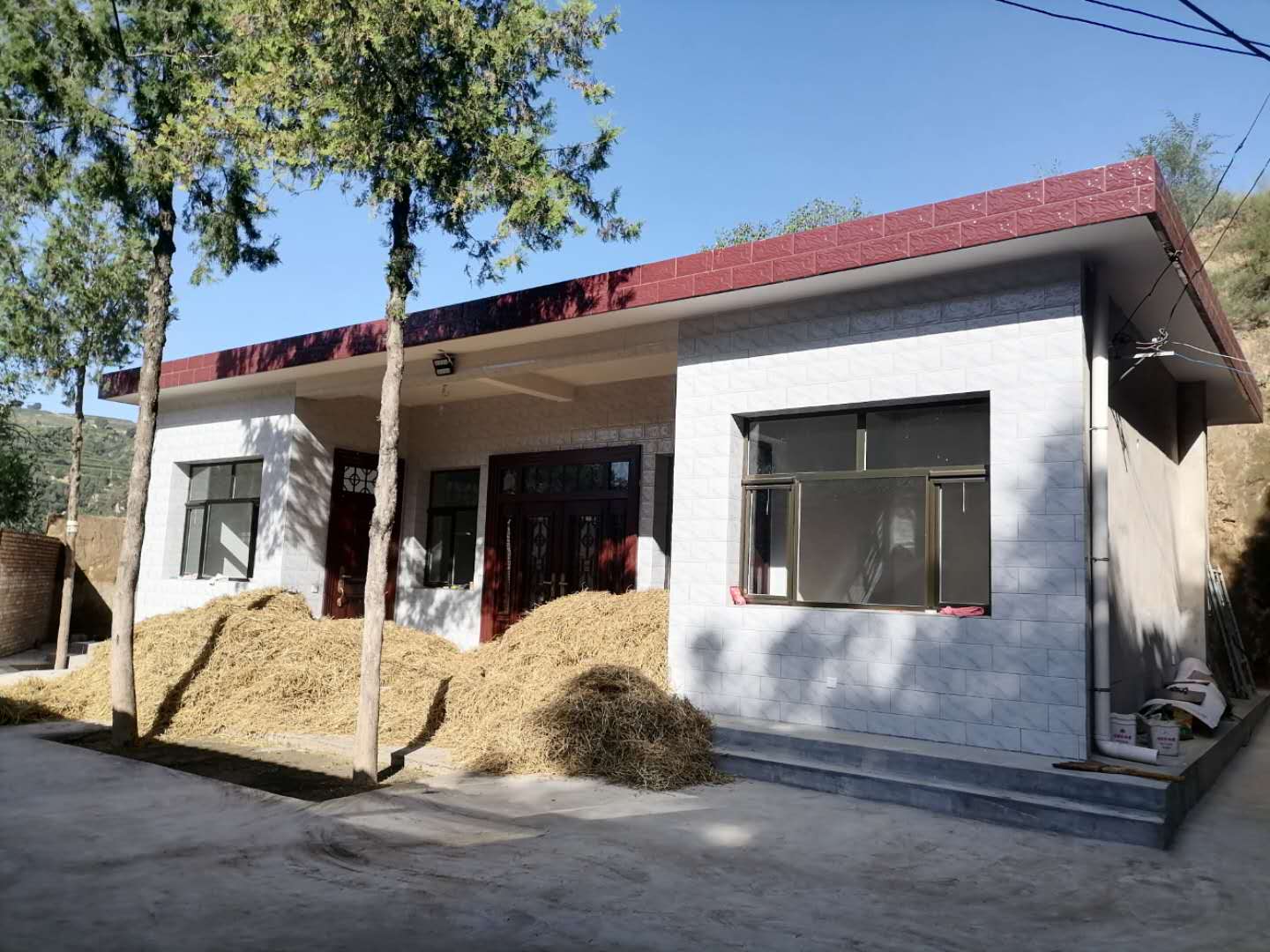 崆峒区蝶变:村危房改造超2万户 土坯房变小康屋凤凰网甘肃_凤凰网