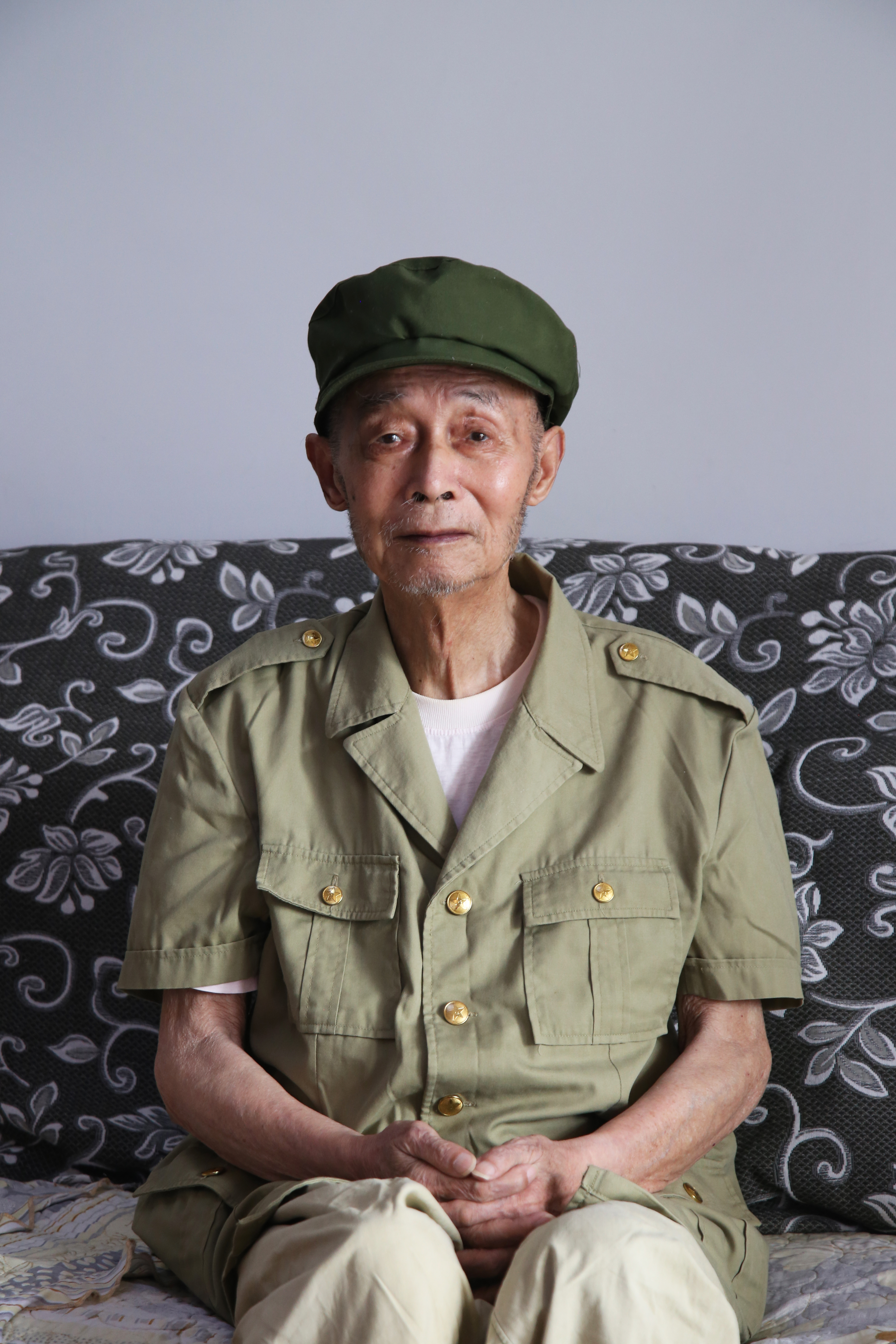 抗美援朝老兵唐代华无偿捐赠11件个人藏品