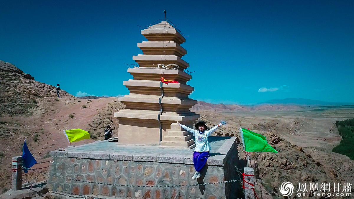 【行吟金昌】穿越无人区