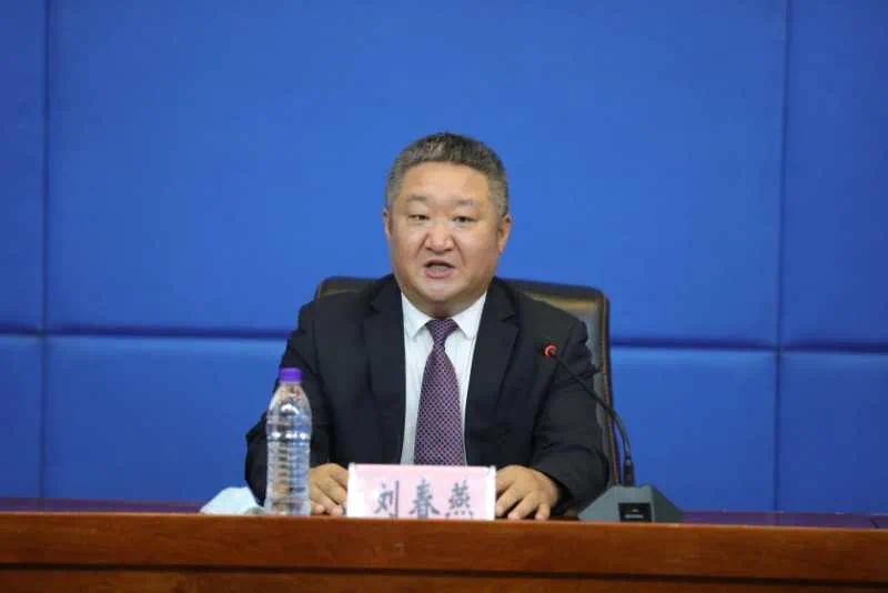 省知识产权局局长 刘春燕