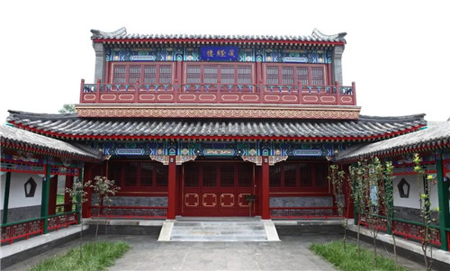 图5:蕊幢精舍之藏经楼