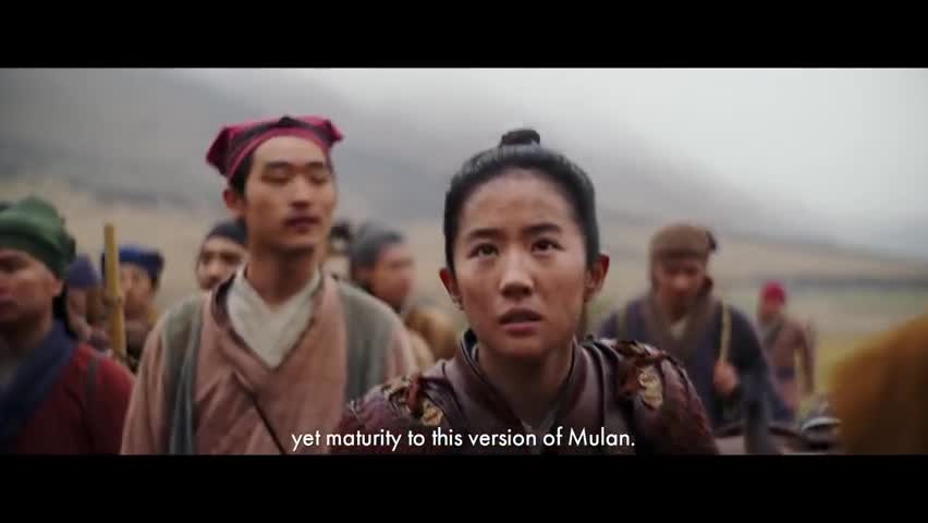 《花木兰》选角特辑曝光，导演表示花木兰非刘亦菲莫属