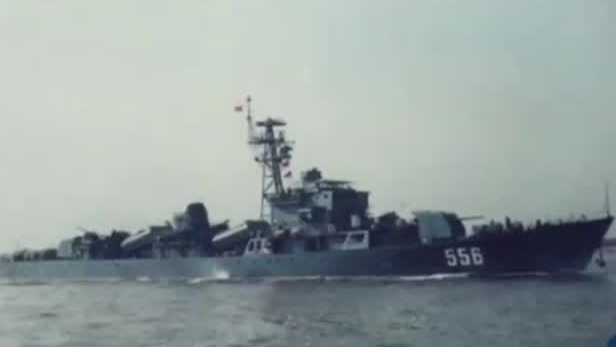 揭秘：中国海军舰炮是什么时候走进自动化时代的？