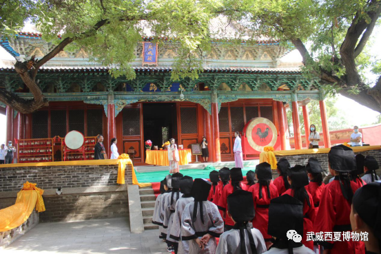 弘扬传统文化 感受国学魅力