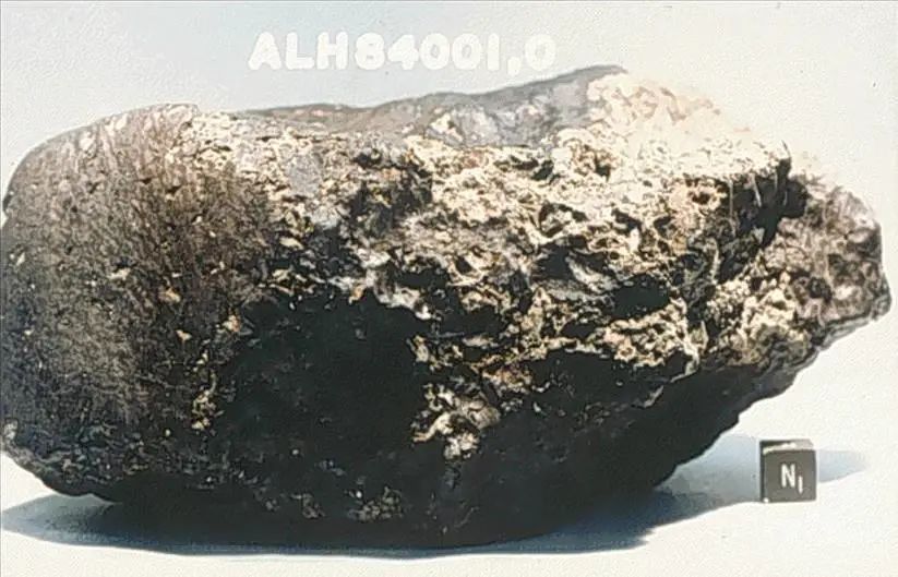 火星陨石的地球"流浪记"