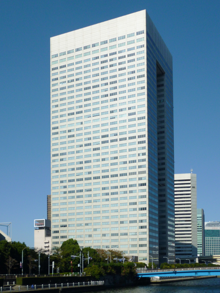 东芝总部所在的滨松町大厦。/wiki