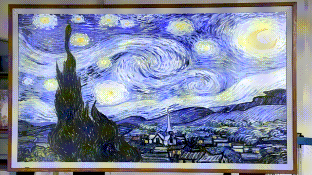 更快液晶响应速度、画面不拖尾