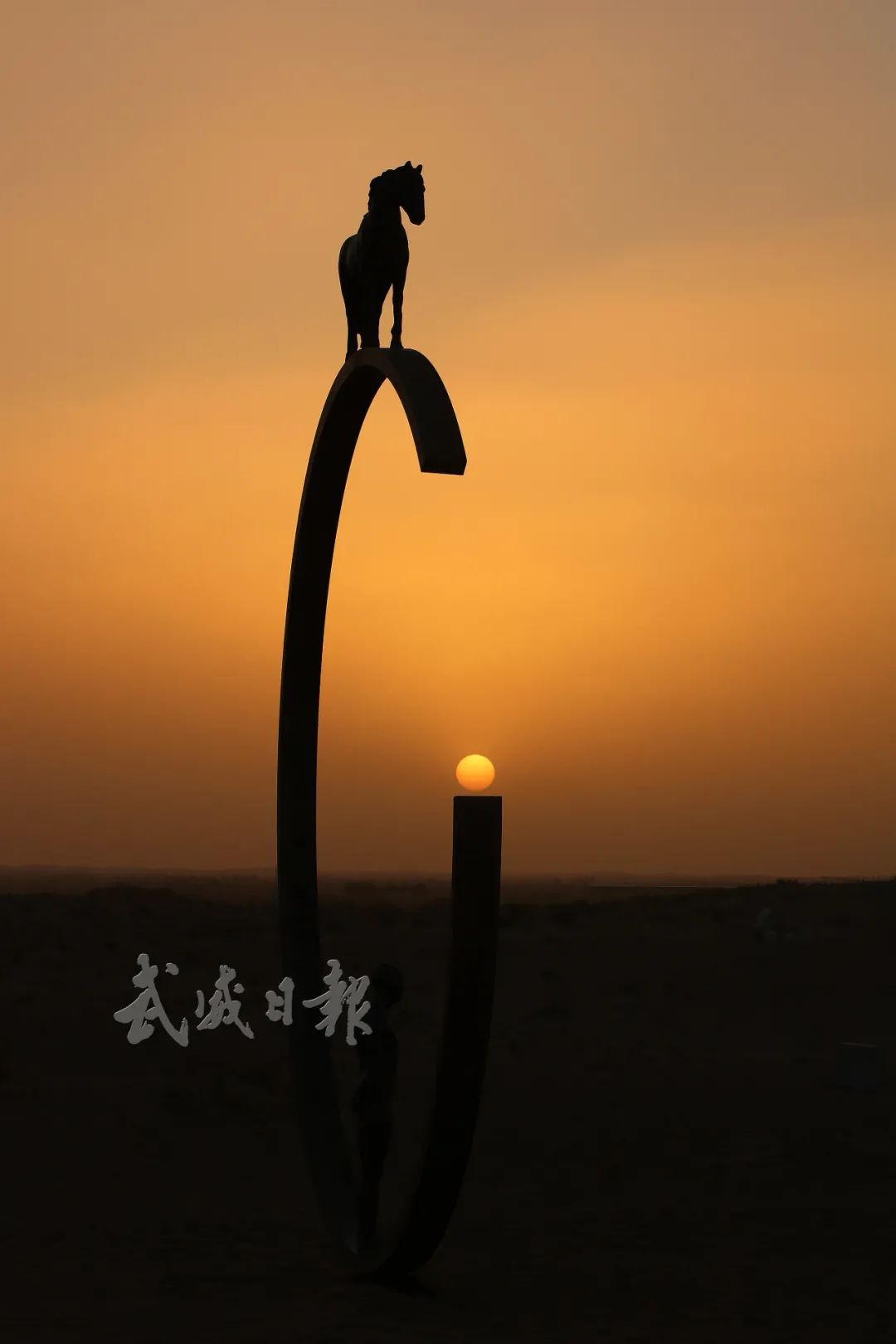 武威“星际基地”！银河星空尽收眼底……