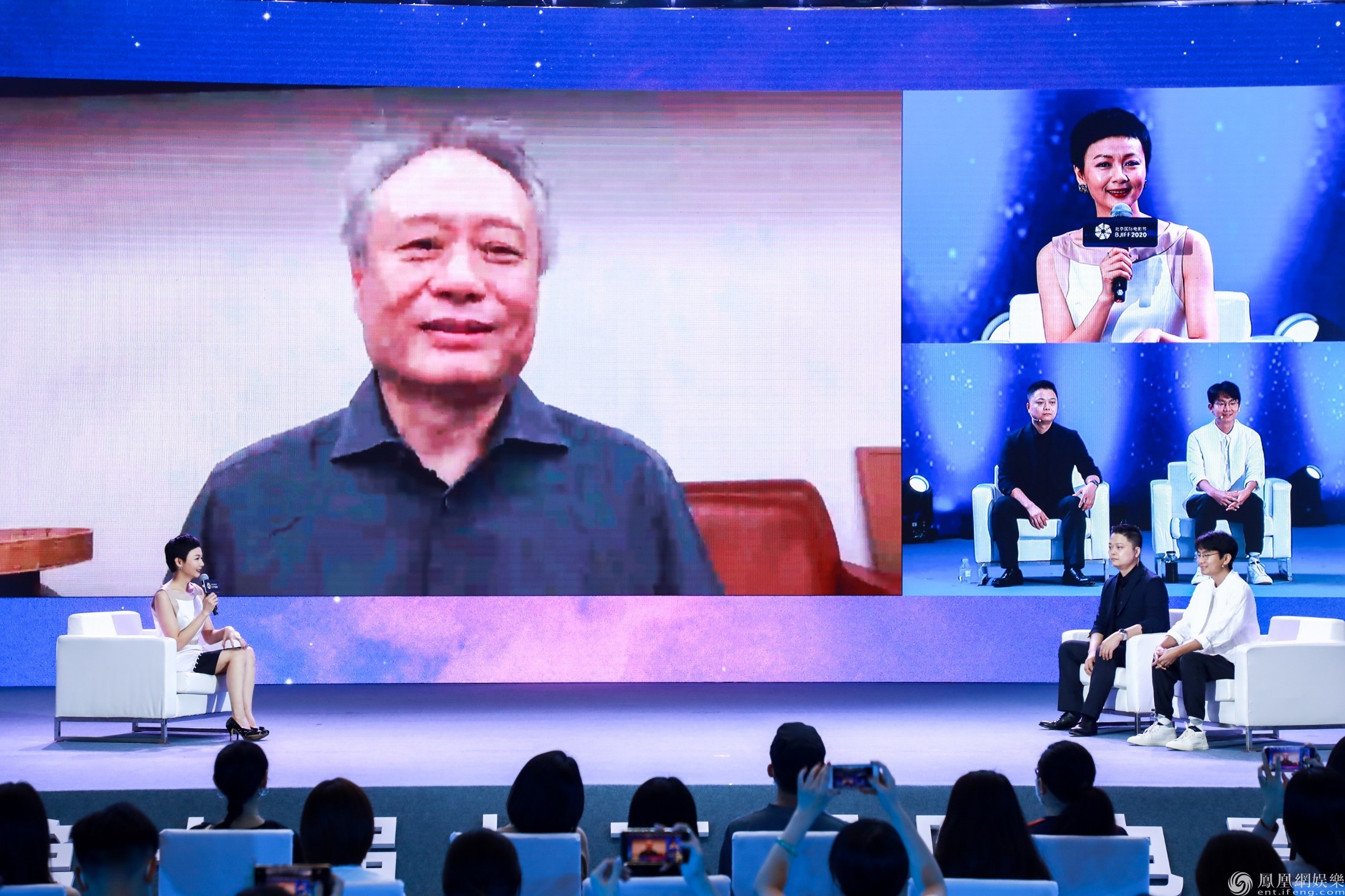 青年导演杨子提问