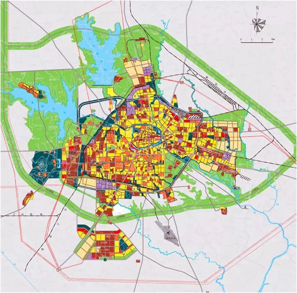 合肥市最新规划图2030图片