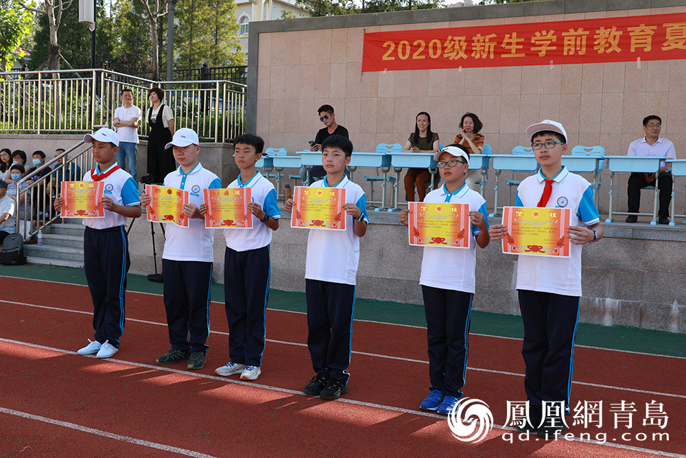 新征程新期待！青岛第六十五中学用汗水记录成长