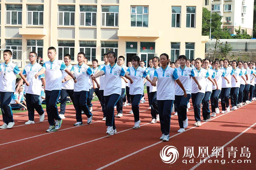 新征程新期待！青岛第六十五中学用汗水记录成长
