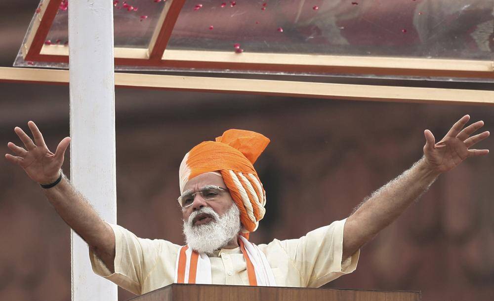 莫迪发声政府补贴印度如何应对月经禁忌和卫生巾贫困