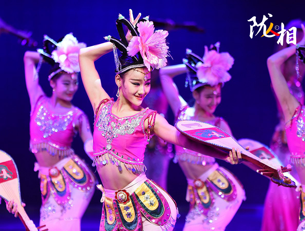 敦煌舞《妙音反弹》剧照