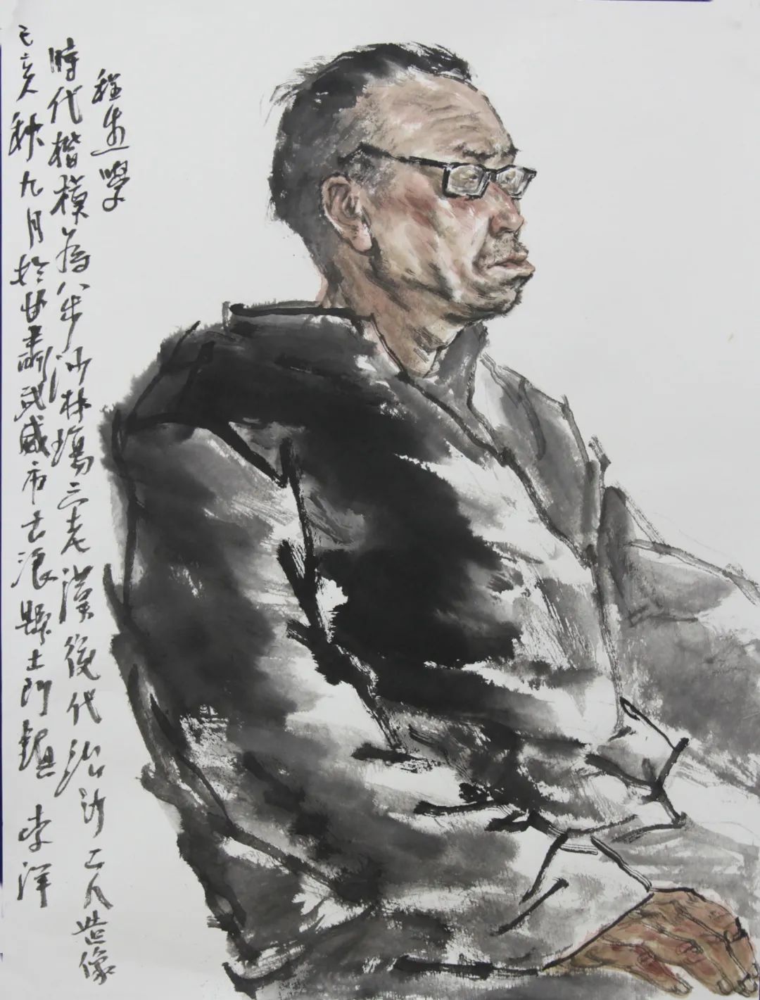 《八步沙林场第二代治沙人程生学》 李洋