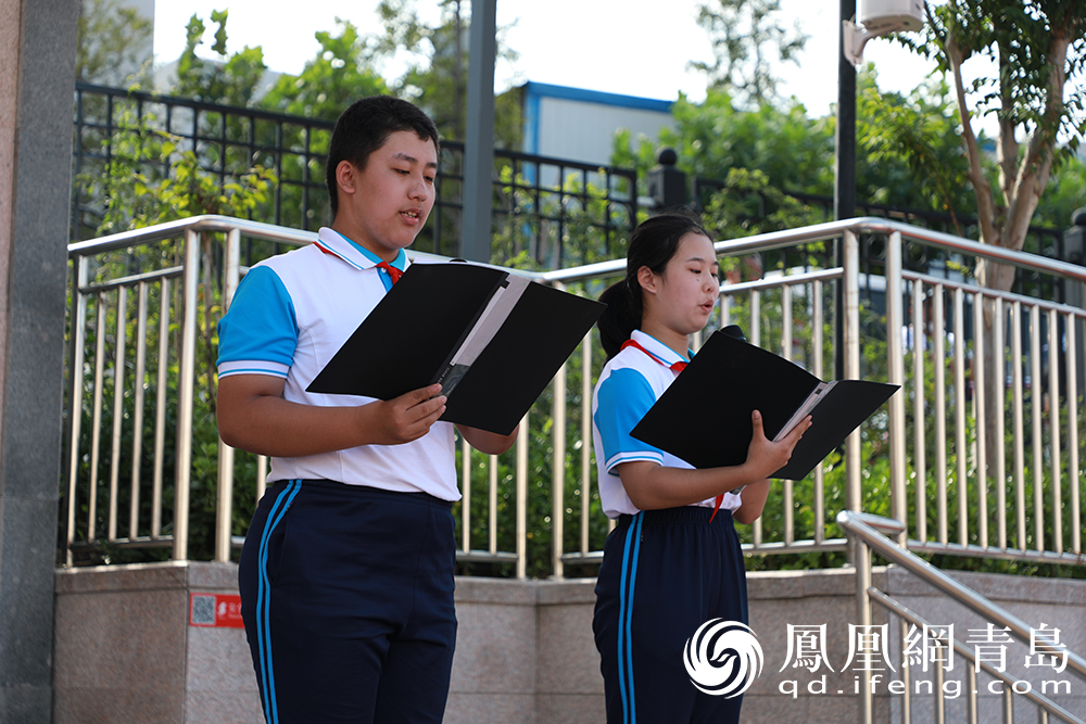 新征程新期待！青岛第六十五中学用汗水记录成长