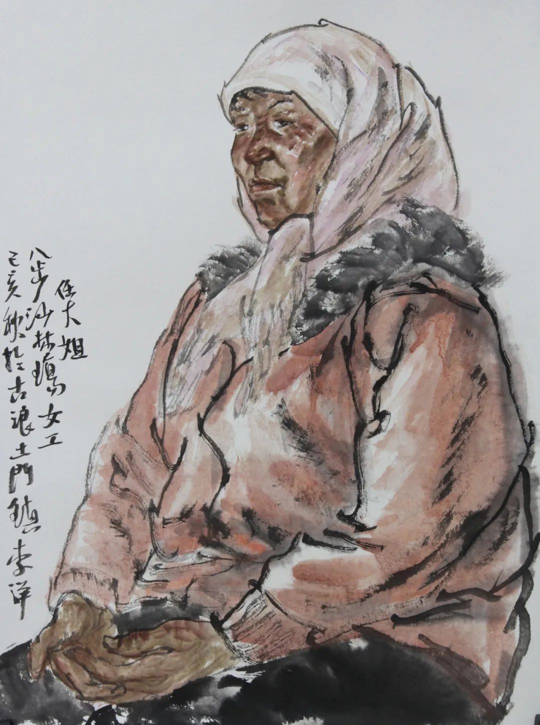 《八步沙林场治沙人任大姐》 李洋