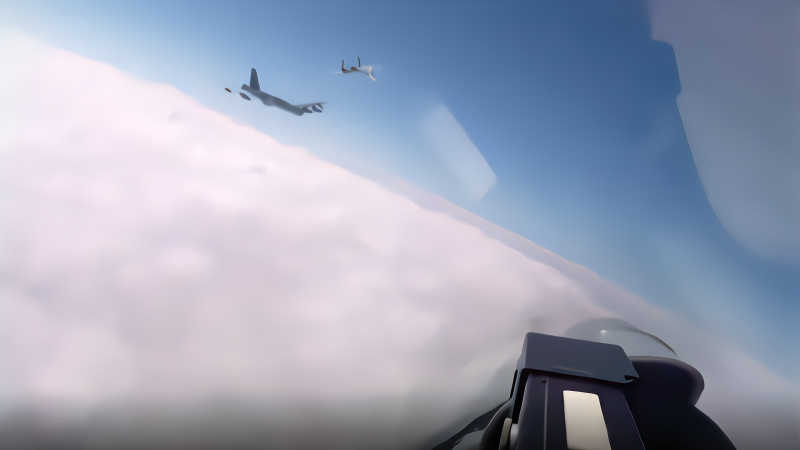 大阵仗！美军3架B-52轰炸机逼近 8架俄战机合围拦截