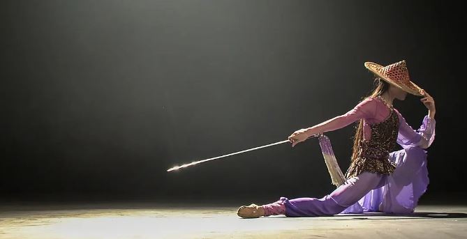 纪录片《杜甫：中国最伟大的诗人》画面。