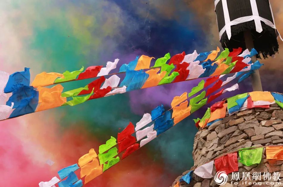 大片来袭！一场超级殊胜的祈福大法会（多图）