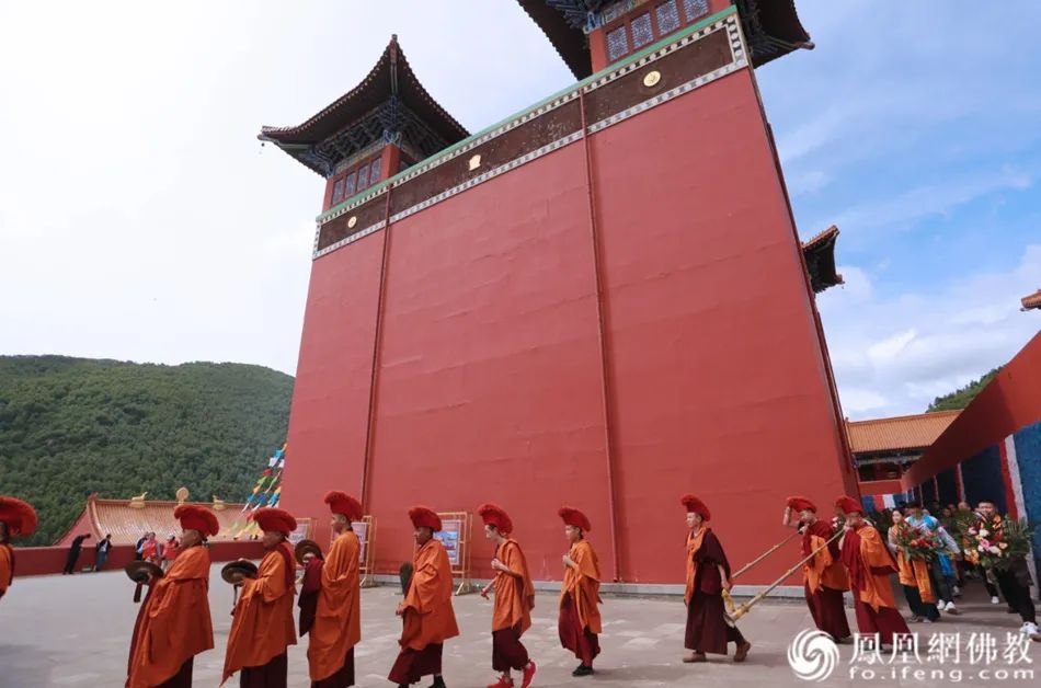 大片来袭！一场超级殊胜的祈福大法会（多图）