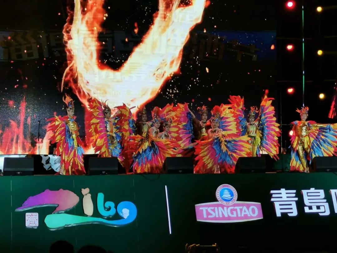 近30万人次豪饮180吨啤酒!2020首届淄博青岛啤酒节主会场圆满收官
