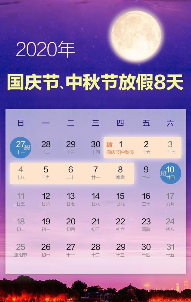 潇湘晨报|国庆中秋连休8天，双节加班会有6倍工资吗？人社部门这样回复