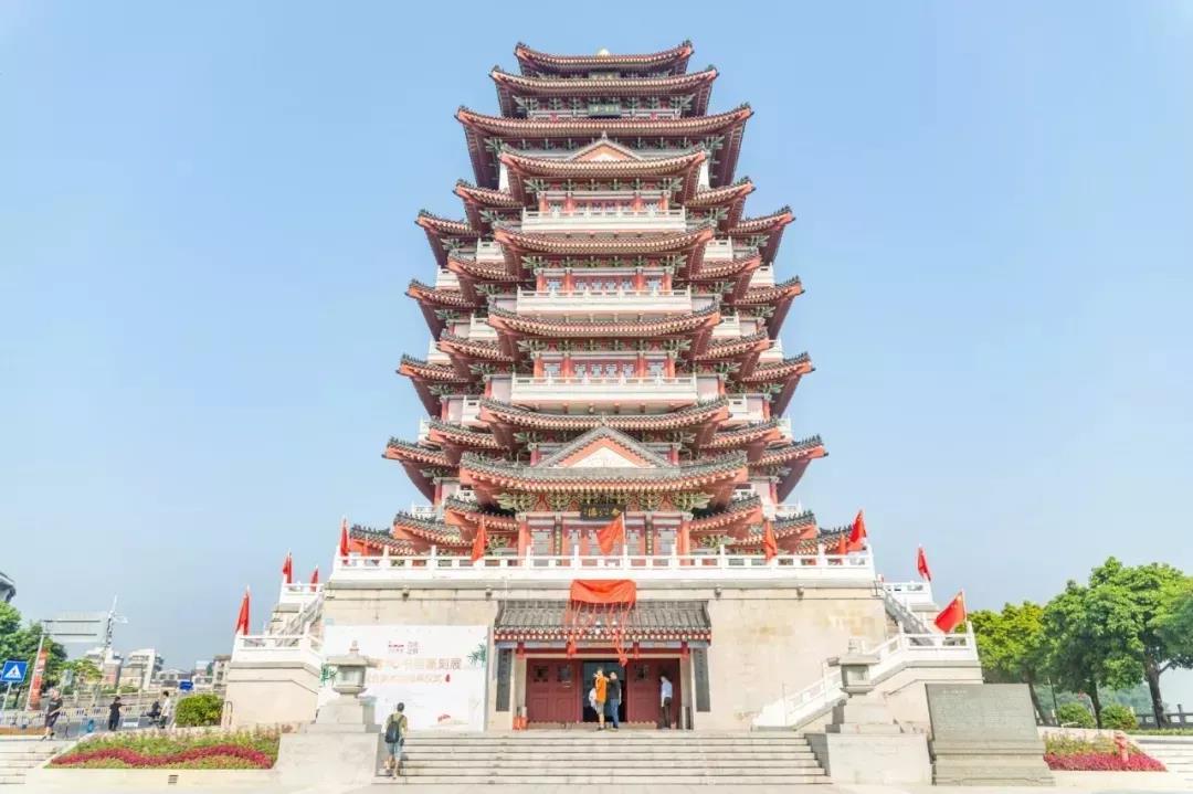 惠州市合江楼免费开放开放时间为上午10点到下午6点