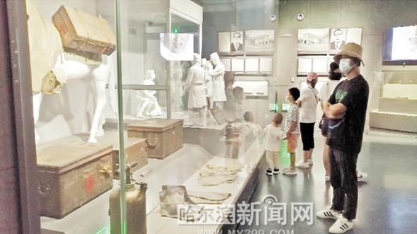 哈尔滨：侵华日军第七三一部队罪证陈列馆万余件铁证记录罪行