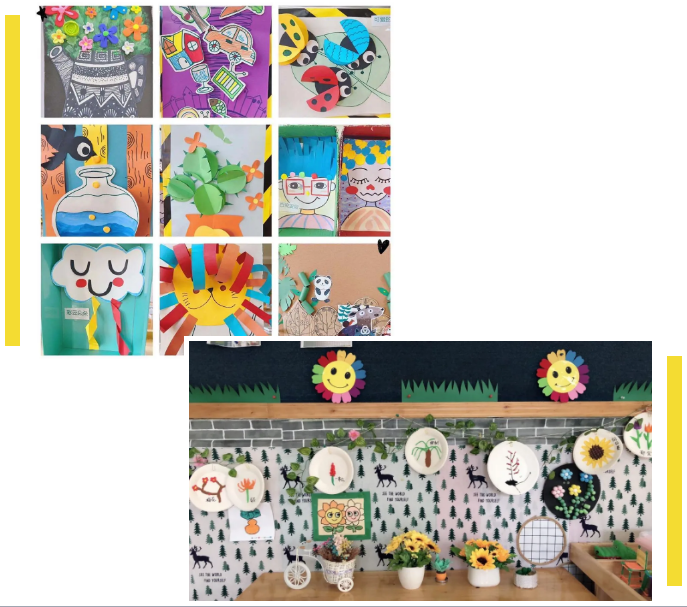 把灵动森林带到教室 延吉路幼儿园打造特色班级环创