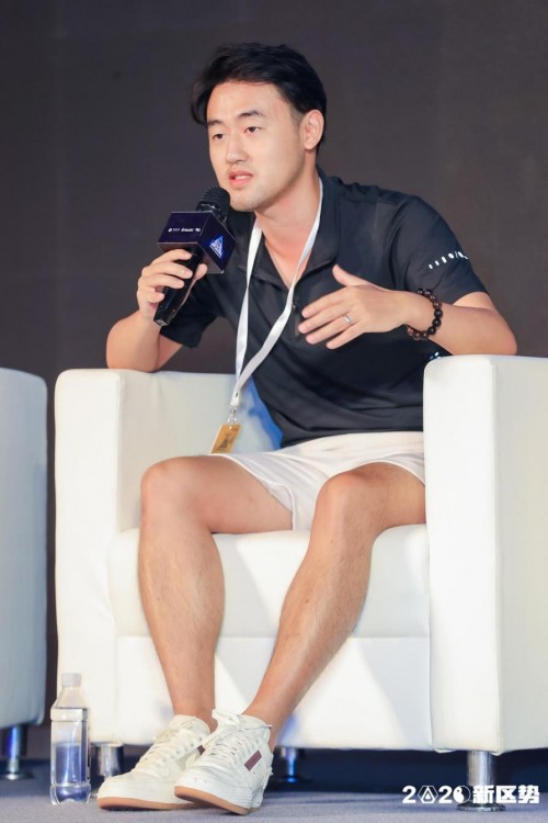 ambergroupceomichaelwu区块链技术尚处早期从业者或将获先发优势