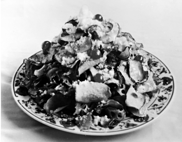 零嘴儿的清真小吃茶菜。