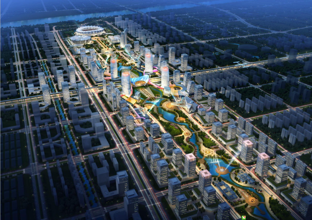 国际陆港的金地时代焕新城市更好未来