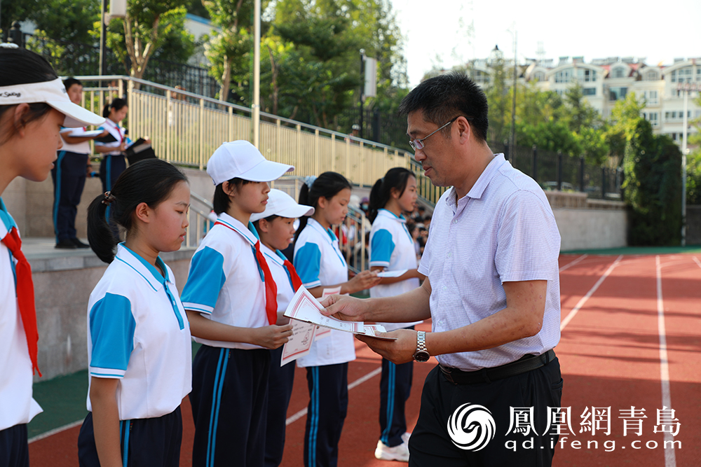 新征程新期待！青岛第六十五中学用汗水记录成长