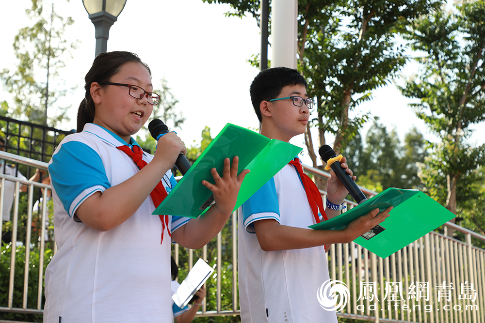 新征程新期待！青岛第六十五中学用汗水记录成长