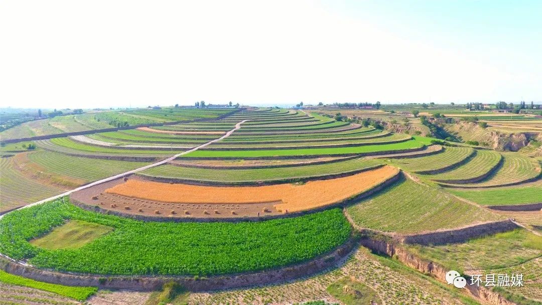 环城镇唐原梯田