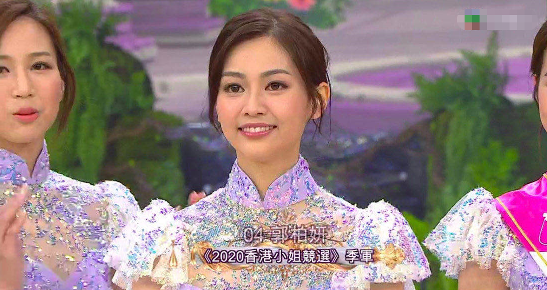 2020届港姐前三甲诞生！颜值被赞终于在线，冠军还是混血护士
